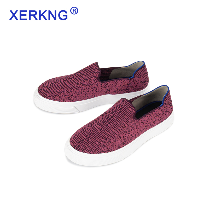  XK009-177 Purple Lizard Pattern Board Shoes